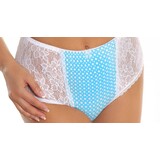 Benefit mama Katie hoge slip blauw Benefit mama Katie hoge slip blauw