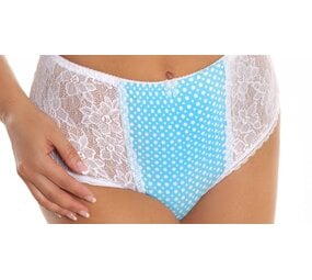 Benefit mama Katie hoge slip blauw
