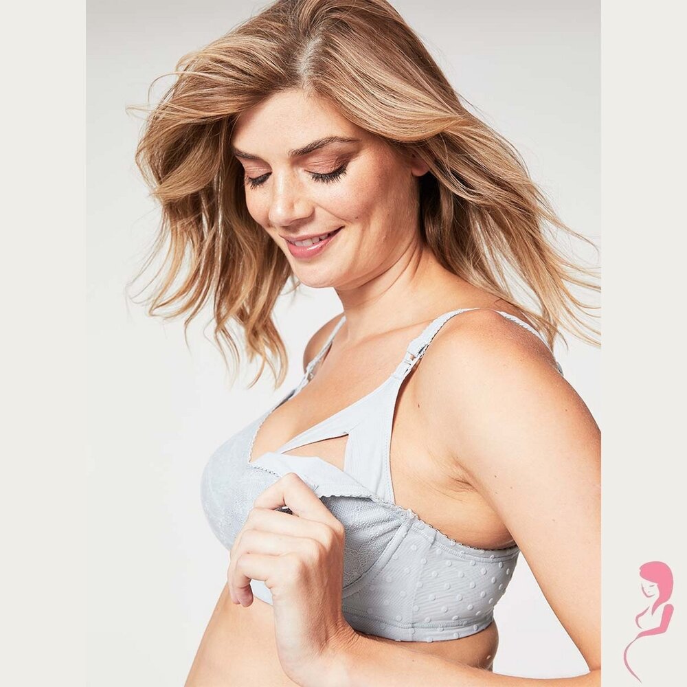 Cake Lingerie Borstvoedingsbh Frosted Parfait - 75E Cake Lingerie Borstvoedingsbh Frosted Parfait - 75E