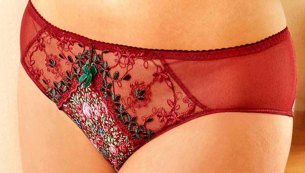 Mama Fiori slip valt onder je buik
