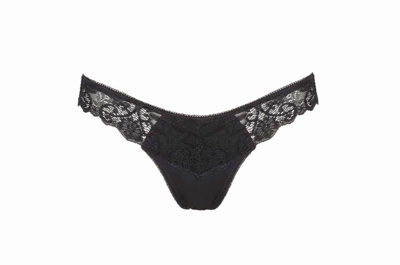 Lupoline Black slip Lupoline Black slip