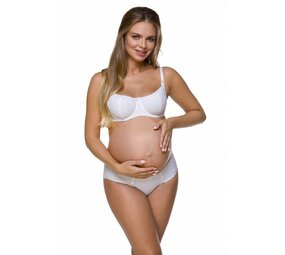 Lupoline Voedingsbh White Dots K met beugel - 85E Lupoline Voedingsbh White Dots K met beugel - 85E