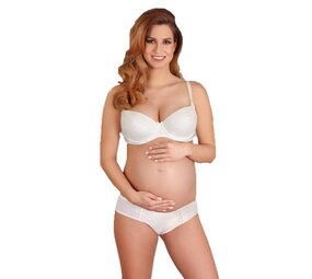 Lupoline Voedingsbh Snow White voorgevormd met beugel - 75G