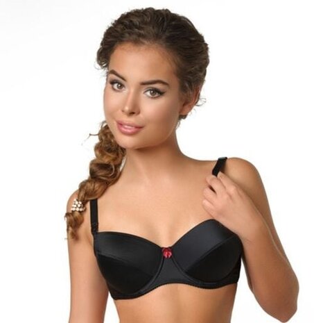Benefit Voedingsbh Sahara Black voorgevormd met beugel - 85C Benefit Voedingsbh Sahara Black voorgevormd met beugel - 85C