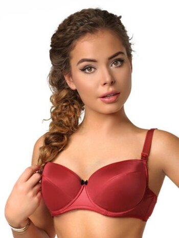 Benefit Voedingsbh Sahara Bordeaux voorgevormd met beugel - 75G Benefit Voedingsbh Sahara Bordeaux voorgevormd met beugel - 75G