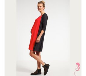 PomKin Zwangerschapsjurk Positiejurk Albane - S PomKin Zwangerschapsjurk Positiejurk Albane - S