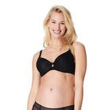 Noppies Borstvoedingsbeha Deluxe Mesh Black - 75F Noppies Borstvoedingsbeha Deluxe Mesh Black - 75F
