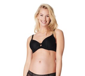 Noppies Borstvoedingsbeha Deluxe Mesh Black - 75F Noppies Borstvoedingsbeha Deluxe Mesh Black - 75F