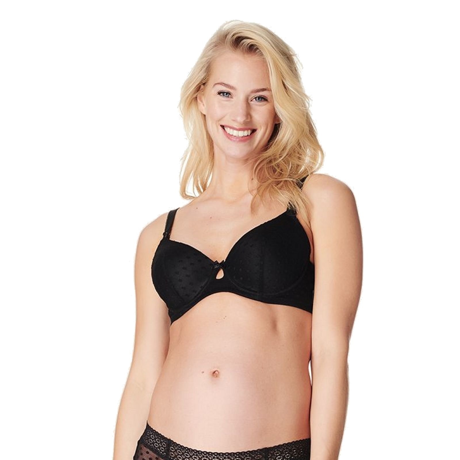 Noppies Zwangerschapsbeha / Voedingsbeha Deluxe Mesh Black