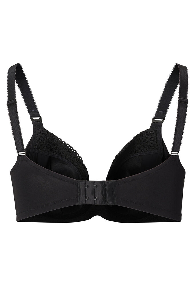Noppies Borstvoedingsbeha Deluxe Mesh Black - 75F Noppies Borstvoedingsbeha Deluxe Mesh Black - 75F