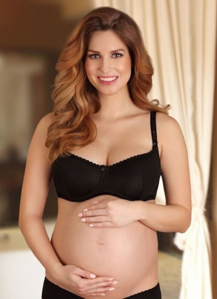 Lupoline Black Dots K slip
