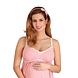 Lupoline Voedingsjurk Pink Candy - L Lupoline Voedingsjurk Pink Candy - L