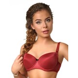 Benefit Voedingsbh Sahara Bordeaux voorgevormd met beugel - 80F Benefit Voedingsbh Sahara Bordeaux voorgevormd met beugel - 80F