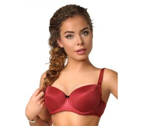 Benefit Voedingsbh Sahara Bordeaux voorgevormd met beugel - 80F Benefit Voedingsbh Sahara Bordeaux voorgevormd met beugel - 80F