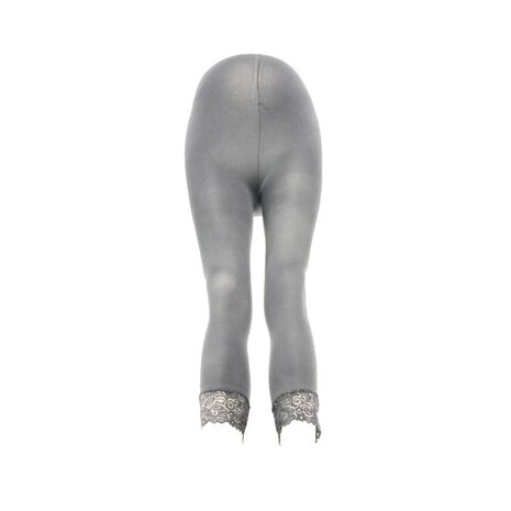 Lida Zwangerschapslegging 3/4 Lace 60 Den Donkergrijs Lida Zwangerschapslegging 3/4 Lace 60 Den Donkergrijs
