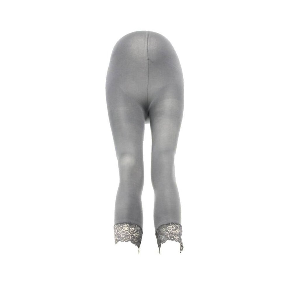 Lida Zwangerschapslegging 3/4 Lace 60 Den Donkergrijs Lida Zwangerschapslegging 3/4 Lace 60 Den Donkergrijs