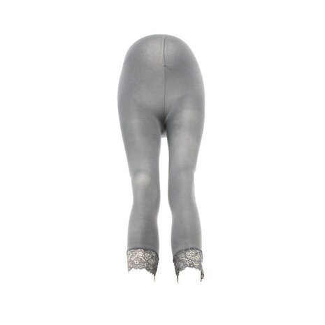 Lida Zwangerschapslegging 3/4 Lace 60 Den Donkergrijs Lida Zwangerschapslegging 3/4 Lace 60 Den Donkergrijs