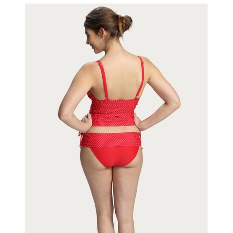 Petit Amour ZwangerschapsTankini Ava Rood