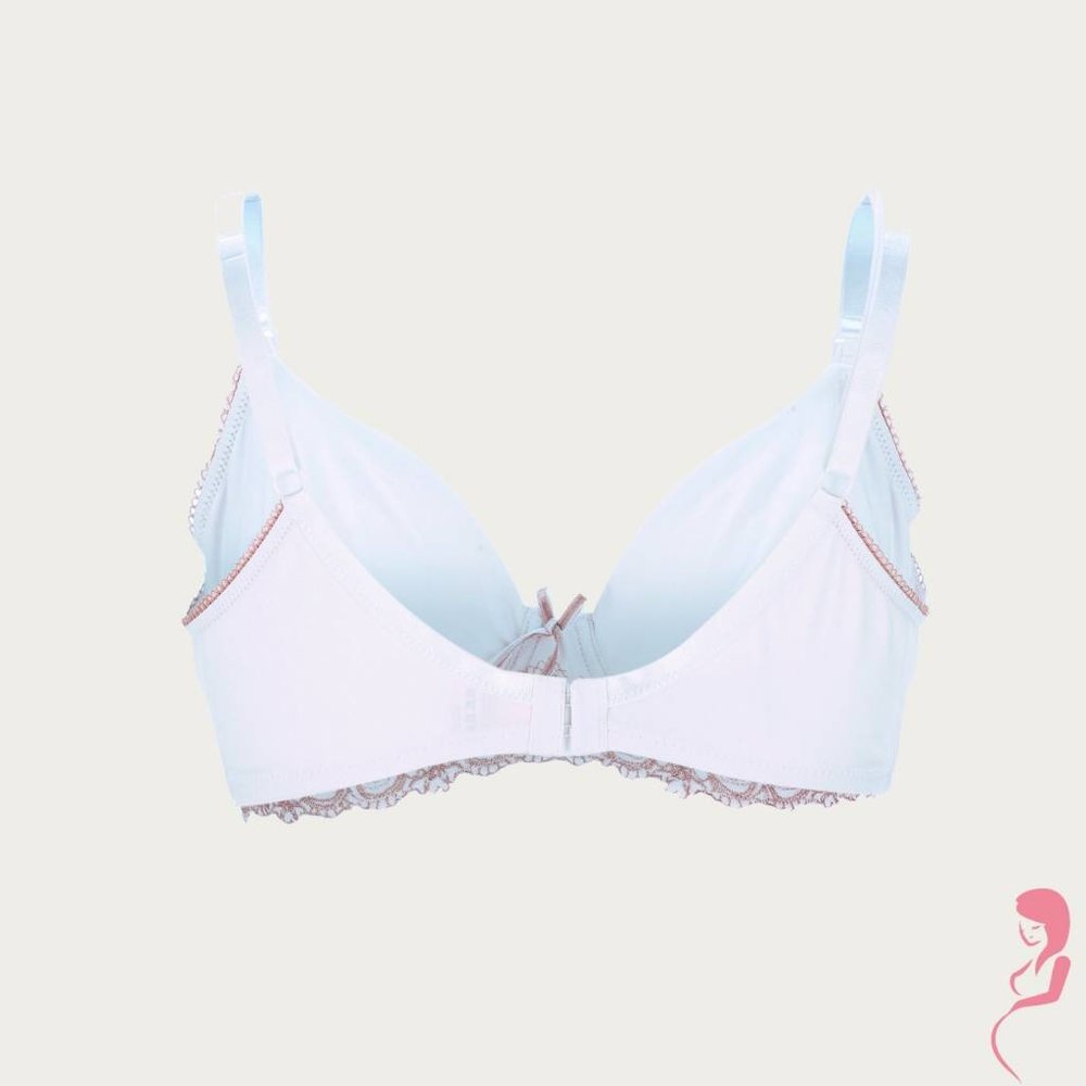 Petit Amour Borstvoedingsbh / Zwangerschapsbh Edith Wit