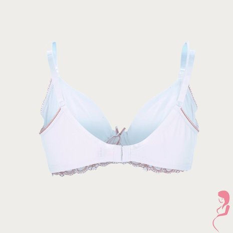 Petit Amour Borstvoedingsbh / Zwangerschapsbh Edith Wit