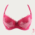 Lupoline Zwangerschapsbh / Voedingsbh Hot Pink