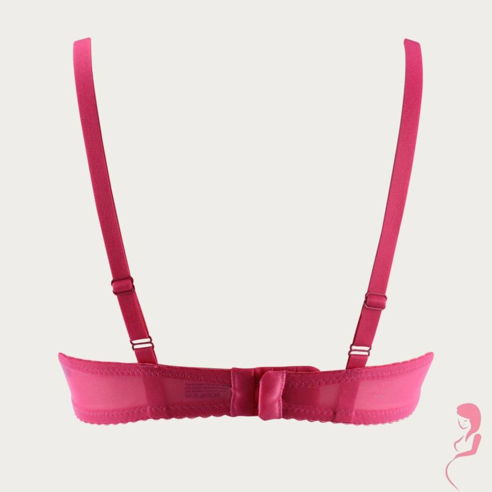 Lupoline Zwangerschapsbh / Voedingsbh Hot Pink