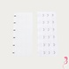 Op en Top Zwanger Beha / Corset Verlengstuk / Verlenger 6 Haaks Wit (per stuk) Op en Top Zwanger Beha / Corset Verlengstuk / Verlenger 6 Haaks Wit (per stuk)