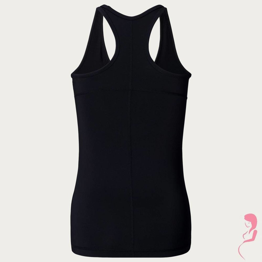 Noppies Zwangerschapstop Positietop Sport Heath Zwart Noppies Zwangerschapstop Positietop Sport Heath Zwart