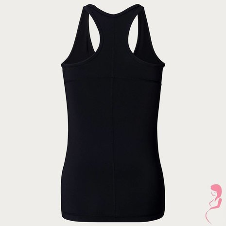 Noppies Zwangerschapstop Positietop Sport Heath Zwart Noppies Zwangerschapstop Positietop Sport Heath Zwart