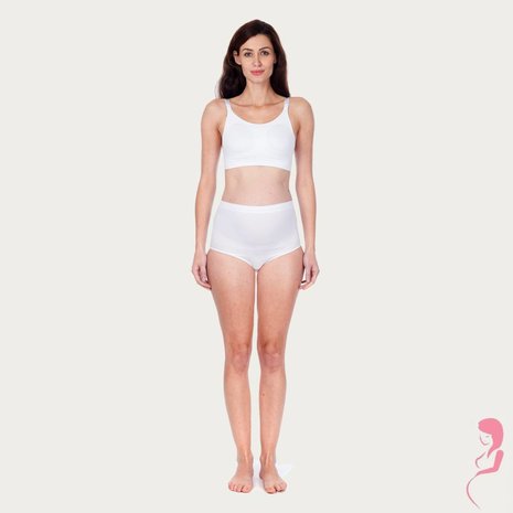 Noppies Zwangerschapsslip Positieslip Hoog Naadloos Wit Noppies Zwangerschapsslip Positieslip Hoog Naadloos Wit