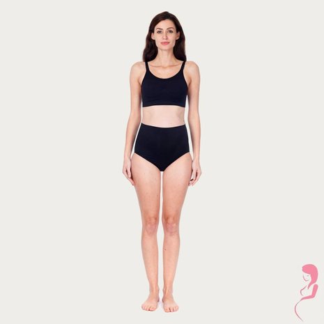 Noppies Zwangerschapsslip Positieslip Hoog Naadloos Zwart