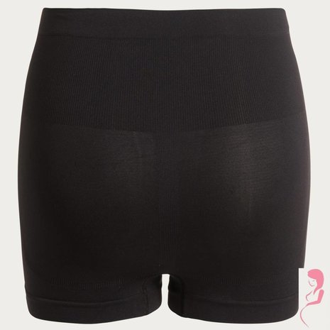 Noppies Zwangerschapsshort Positieshort Hoog Naadloos Zwart Noppies Zwangerschapsshort Positieshort Hoog Naadloos Zwart