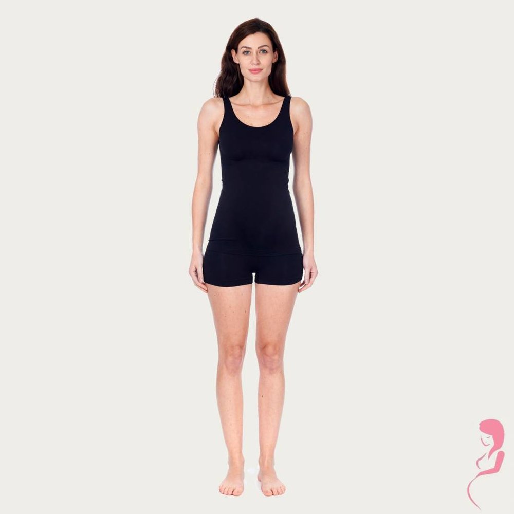 Noppies Zwangerschapsshort Positieshort Hoog Naadloos Zwart Noppies Zwangerschapsshort Positieshort Hoog Naadloos Zwart