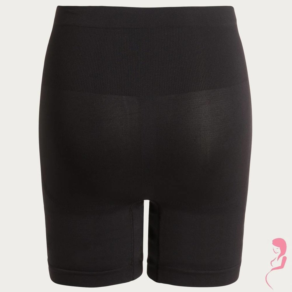 Noppies Zwangerschapsshort Positieshort Hoog Zwart Lange Pijp Noppies Zwangerschapsshort Positieshort Hoog Zwart Lange Pijp