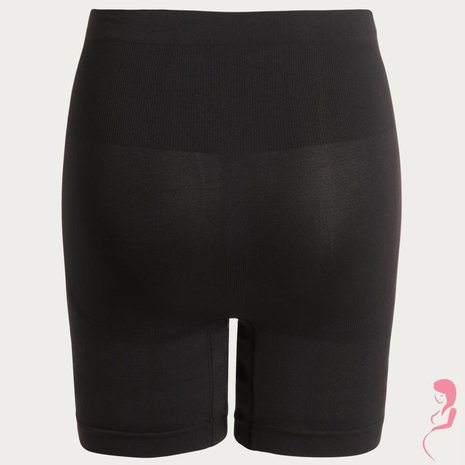 Noppies Zwangerschapsshort Positieshort Hoog Zwart Lange Pijp Noppies Zwangerschapsshort Positieshort Hoog Zwart Lange Pijp