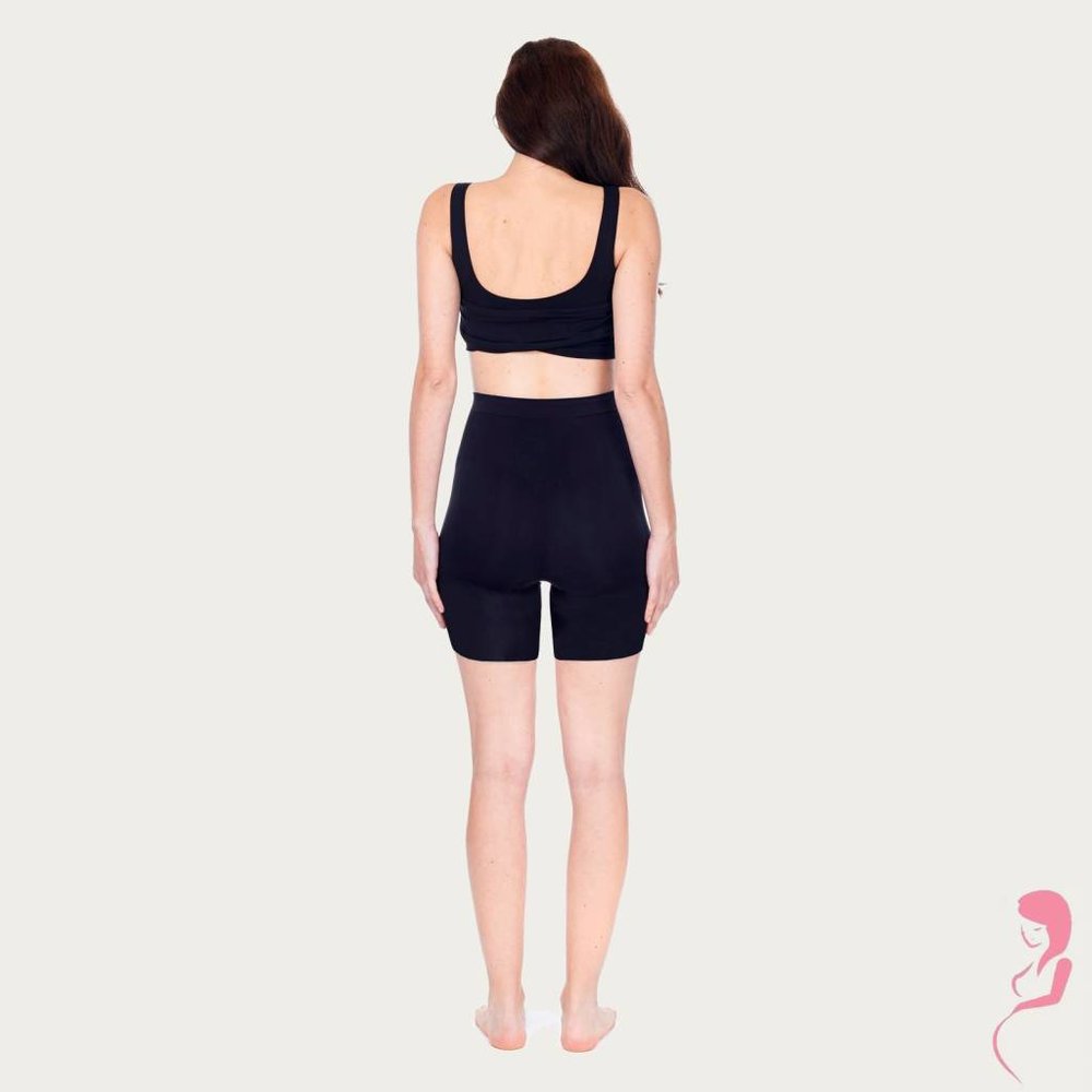 Noppies Zwangerschapsshort Positieshort Hoog Zwart Lange Pijp Noppies Zwangerschapsshort Positieshort Hoog Zwart Lange Pijp
