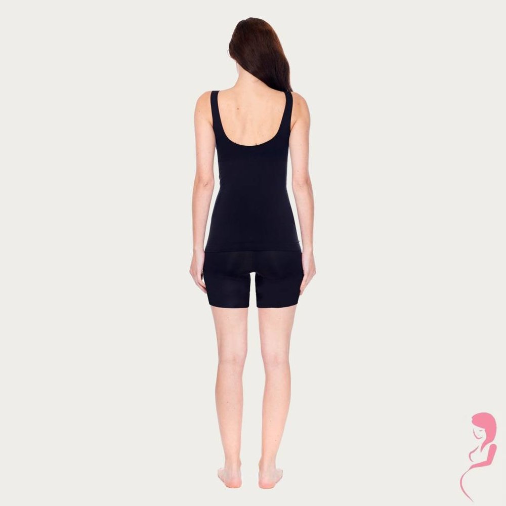 Noppies Zwangerschapsshort Positieshort Hoog Zwart Lange Pijp Noppies Zwangerschapsshort Positieshort Hoog Zwart Lange Pijp