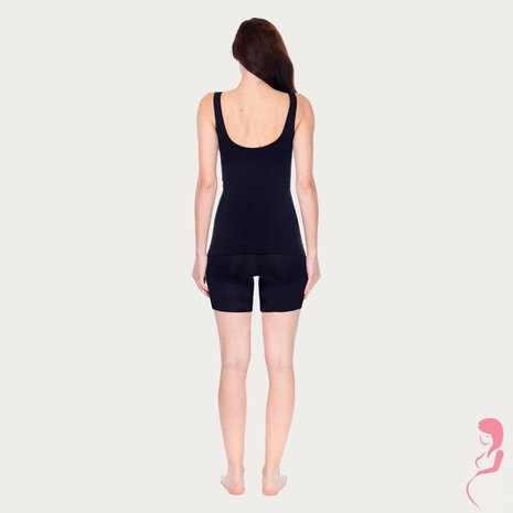 Noppies Zwangerschapsshort Positieshort Hoog Zwart Lange Pijp Noppies Zwangerschapsshort Positieshort Hoog Zwart Lange Pijp