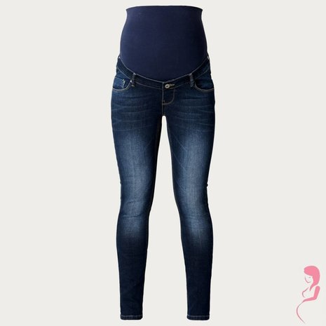 Noppies Zwangerschapsjeans Positiejeans Mia Slim Jeans Dark Stone Wash Noppies Zwangerschapsjeans Positiejeans Mia Slim Jeans Dark Stone Wash