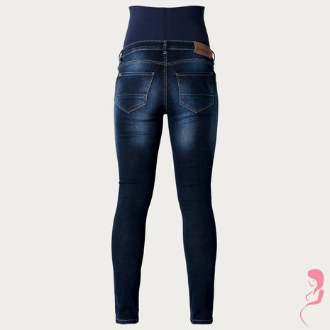 Noppies Zwangerschapsjeans Positiejeans Mia Slim Jeans Dark Stone Wash Noppies Zwangerschapsjeans Positiejeans Mia Slim Jeans Dark Stone Wash