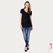Noppies Zwangerschapsshirt V Hals Rome Korte Mouw Zwart Noppies Zwangerschapsshirt V Hals Rome Korte Mouw Zwart