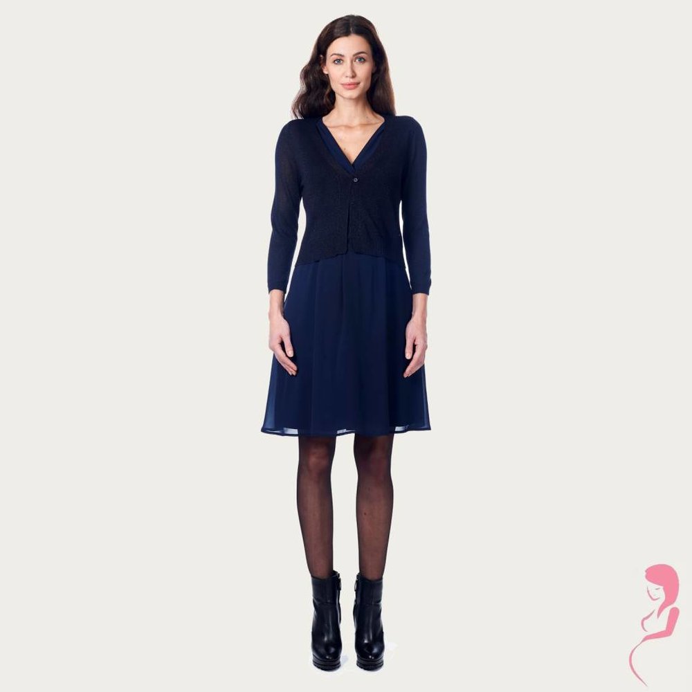 Noppies Zwangerschapspanty Positiepanty 15 Den Zwart