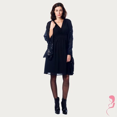 Noppies Zwangerschapspanty Positiepanty 15 Den Zwart