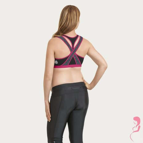 Cake Lingerie Yoga / Sport speciaal voor de borstpomp Lotus Zwart / Rose Cake Lingerie Yoga / Sport speciaal voor de borstpomp Lotus Zwart / Rose
