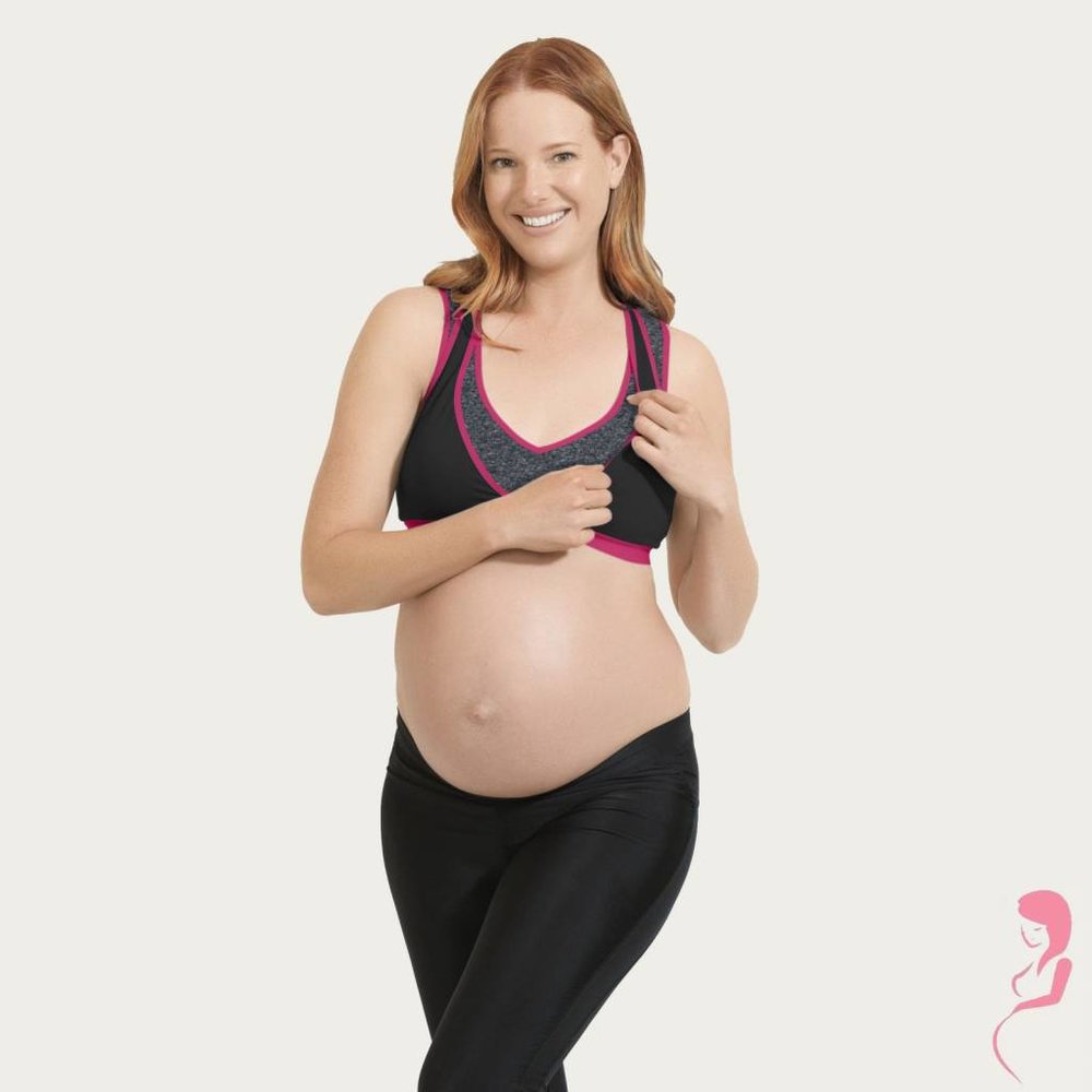 Cake Lingerie Yoga / Sport speciaal voor de borstpomp Lotus Zwart / Rose Cake Lingerie Yoga / Sport speciaal voor de borstpomp Lotus Zwart / Rose