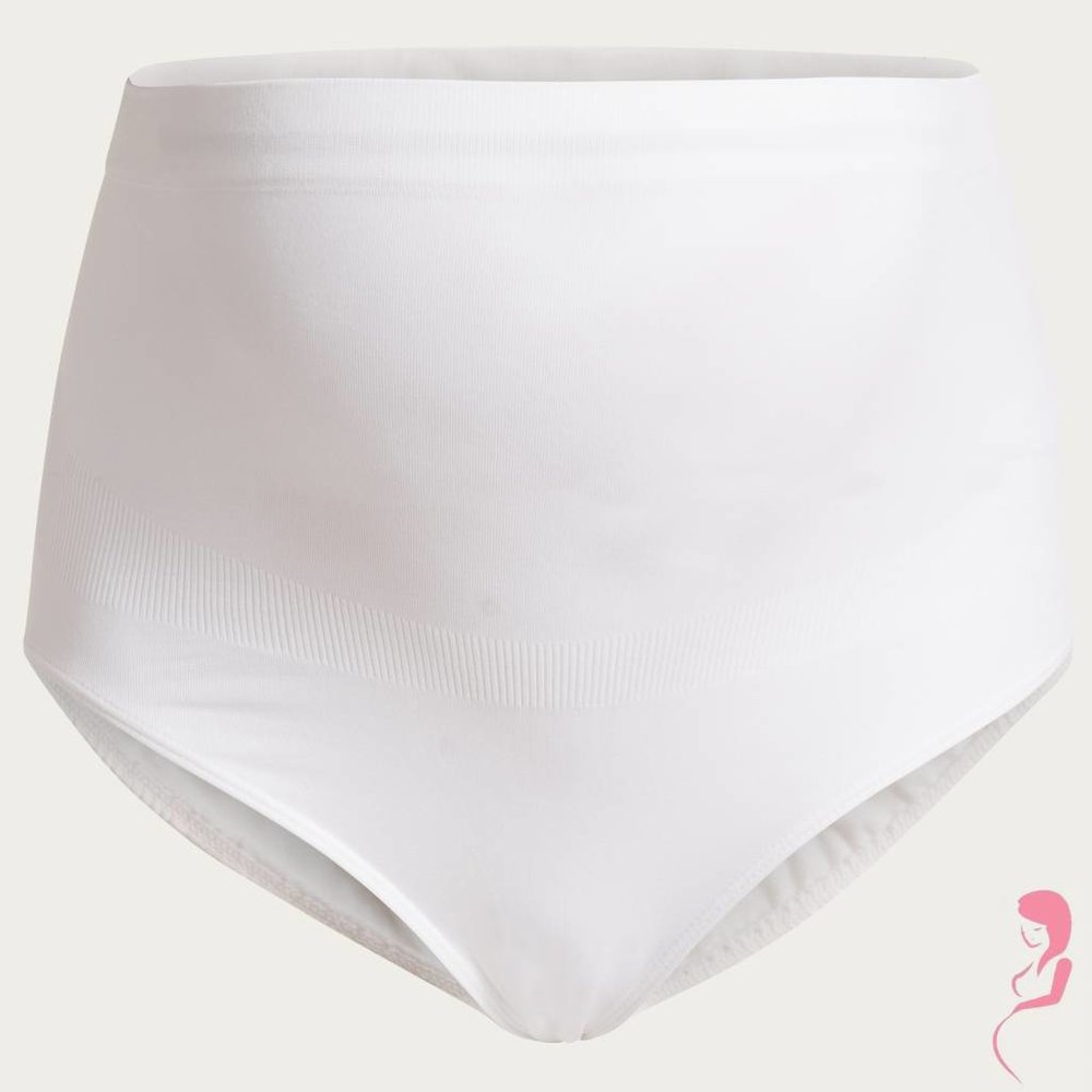 Noppies Zwangerschapsslip Positieslip Hoog Naadloos Wit Noppies Zwangerschapsslip Positieslip Hoog Naadloos Wit