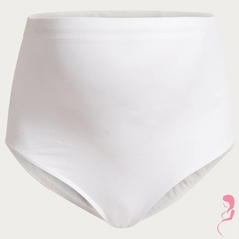 Noppies Zwangerschapsslip Positieslip Hoog Naadloos Wit Noppies Zwangerschapsslip Positieslip Hoog Naadloos Wit
