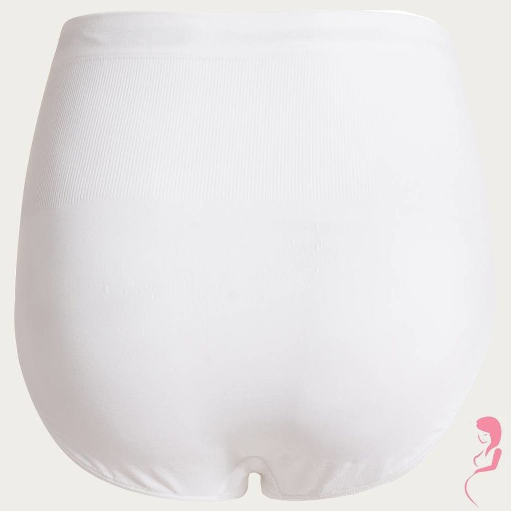 Noppies Zwangerschapsslip Positieslip Hoog Naadloos Wit Noppies Zwangerschapsslip Positieslip Hoog Naadloos Wit
