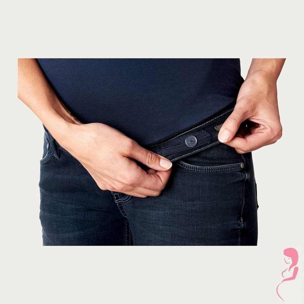Noppies Zwangerschapsjeans Positiejeans Britt Skinny Jeans Dark Stone Wash Noppies Zwangerschapsjeans Positiejeans Britt Skinny Jeans Dark Stone Wash