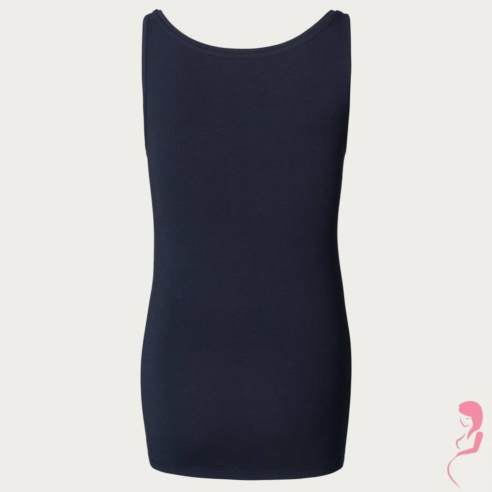 Noppies Zwangerschapstop Positietop Amsterdam Naadloos Donker Blauw Noppies Zwangerschapstop Positietop Amsterdam Naadloos Donker Blauw
